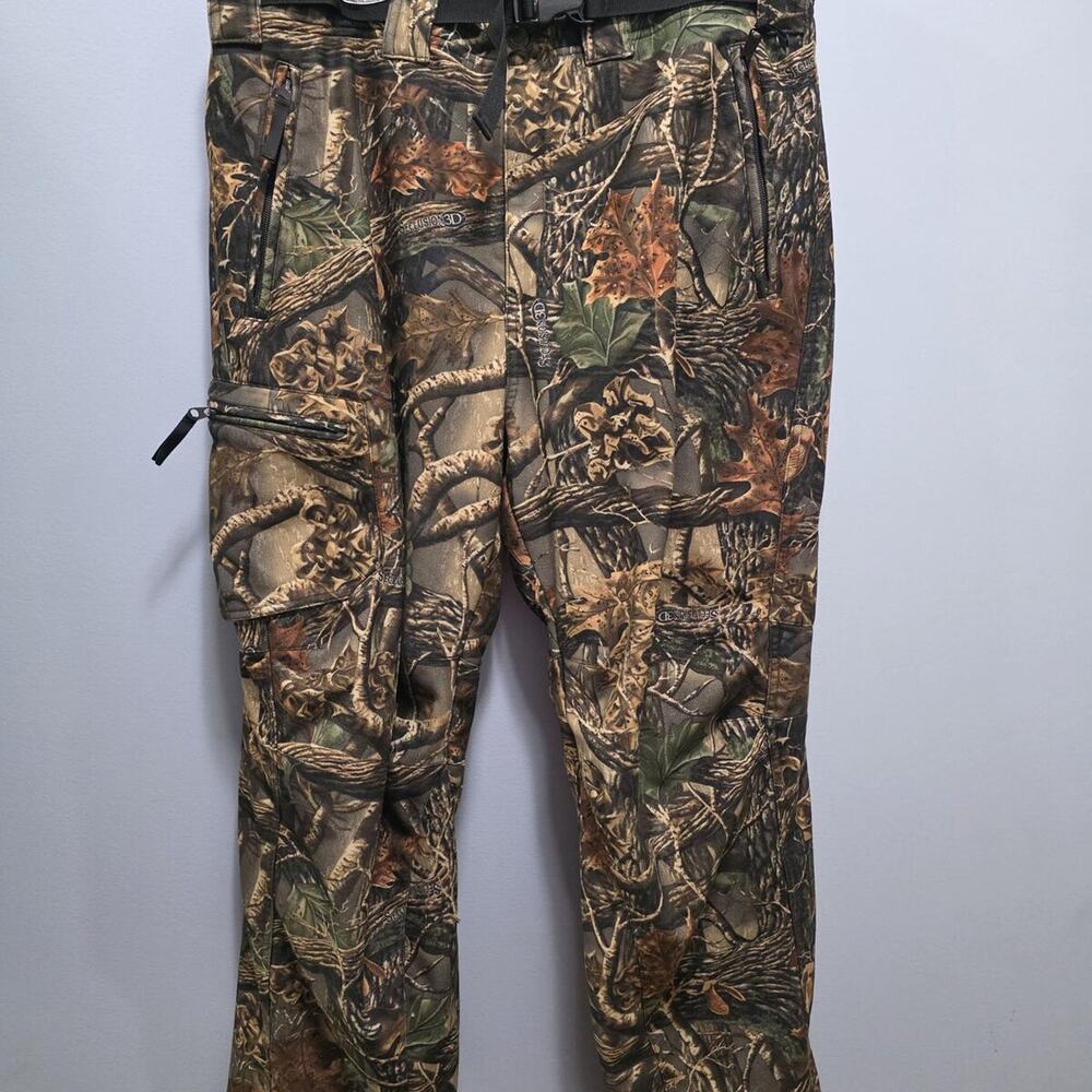 Cabelas Mens Camo Pants Size 38R (31 Inseam) Pre-Owned